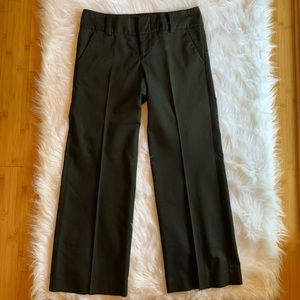 Alice + Olivia Employed Black Dress Pant